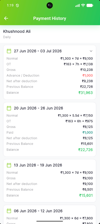 Payments — Mobile