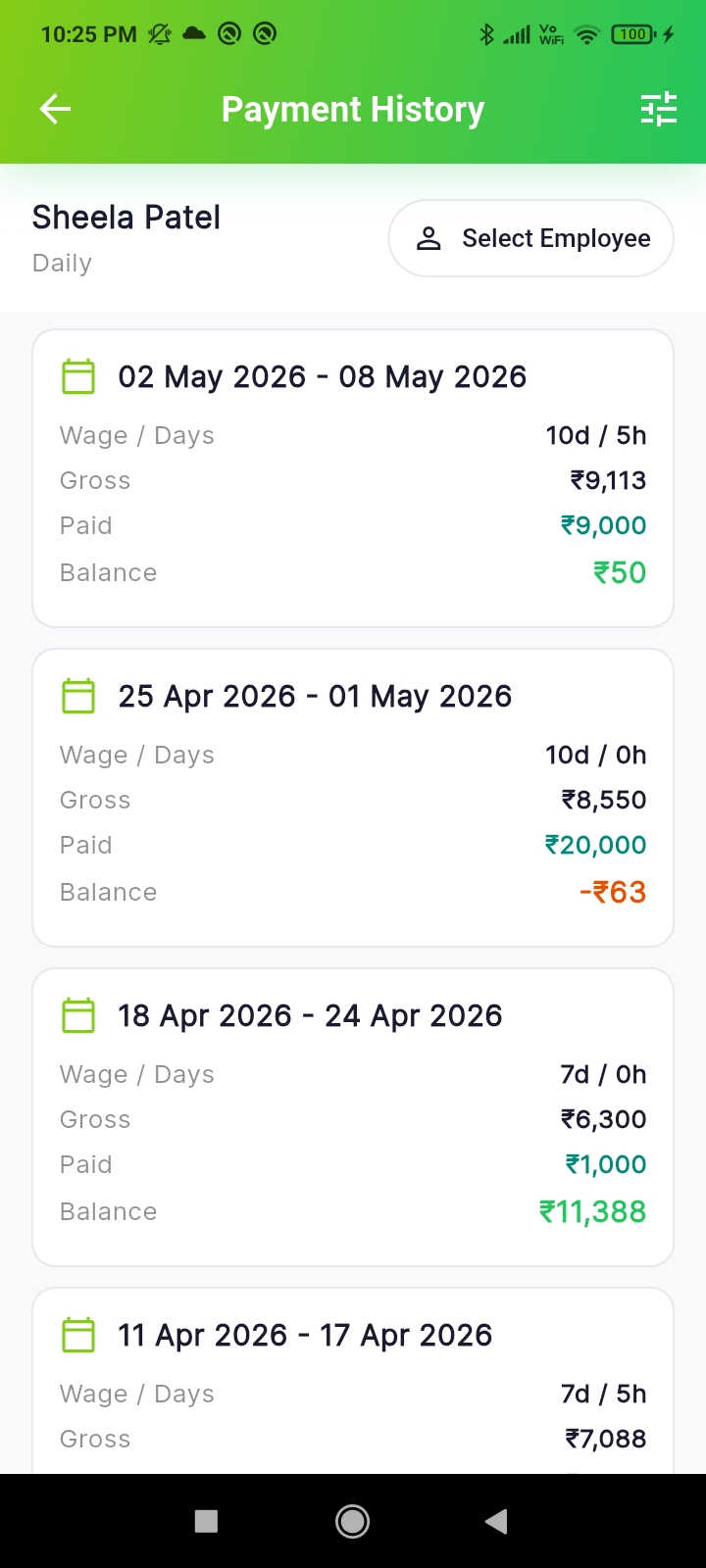 Payments — Mobile