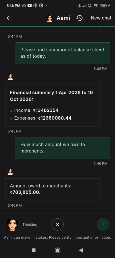 Workline360 Mobile - Aami AI Chat & Voice Assistant
